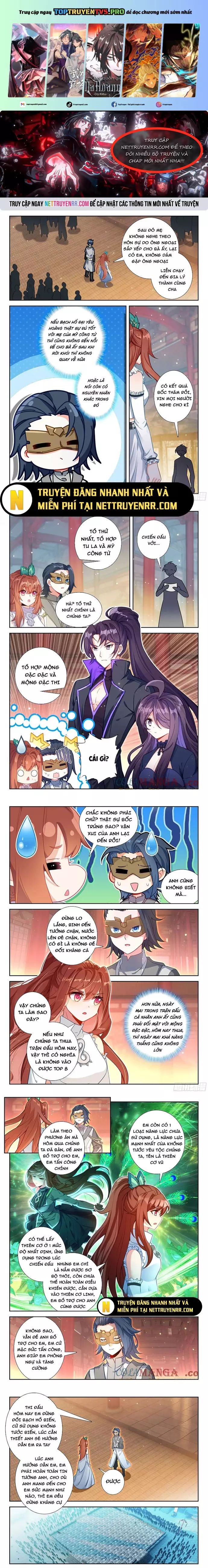 Đấu La Đại Lục 5 Chap 220 - Next Chap 221
