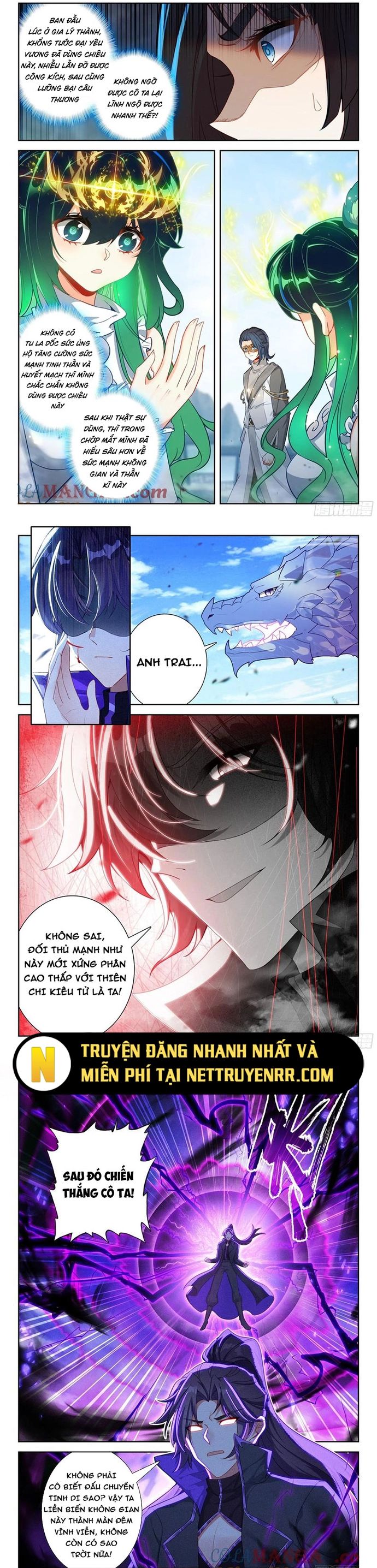 Đấu La Đại Lục 5 Chap 221 - Next Chap 222