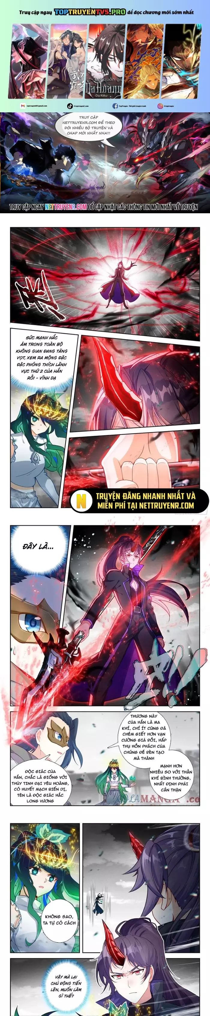 Đấu La Đại Lục 5 Chap 222 - Next Chap 223