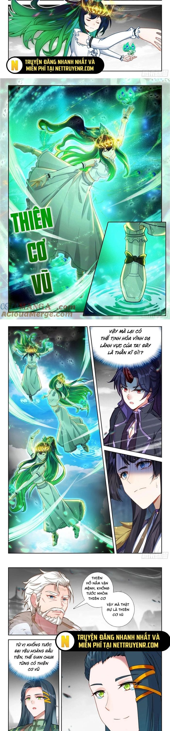 Đấu La Đại Lục 5 Chap 222 - Next Chap 223