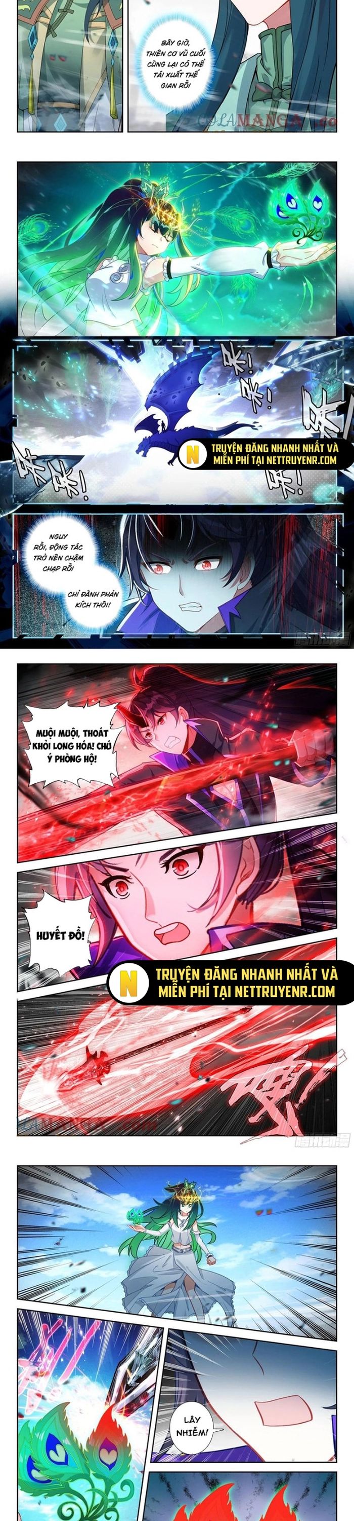 Đấu La Đại Lục 5 Chap 222 - Next Chap 223