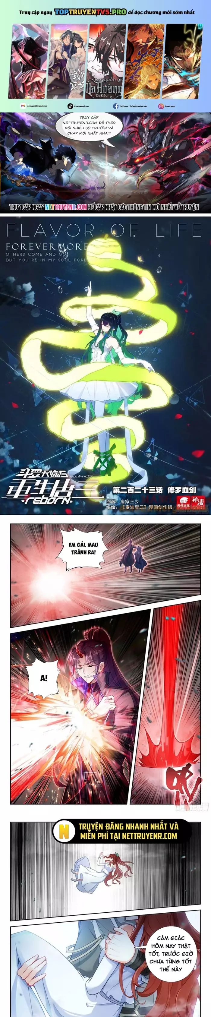 Đấu La Đại Lục 5 Chap 223 - Next Chap 224