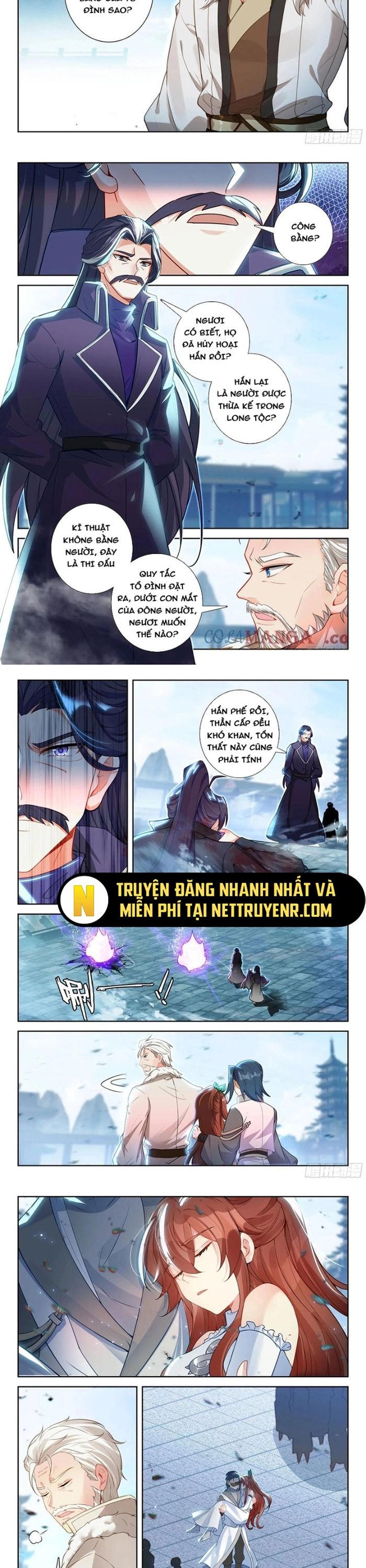 Đấu La Đại Lục 5 Chap 223 - Next Chap 224