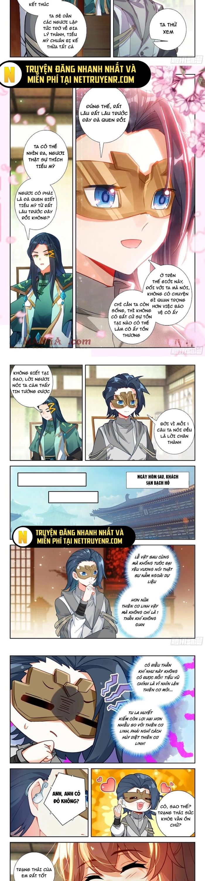 Đấu La Đại Lục 5 Chap 224 - Next Chap 225
