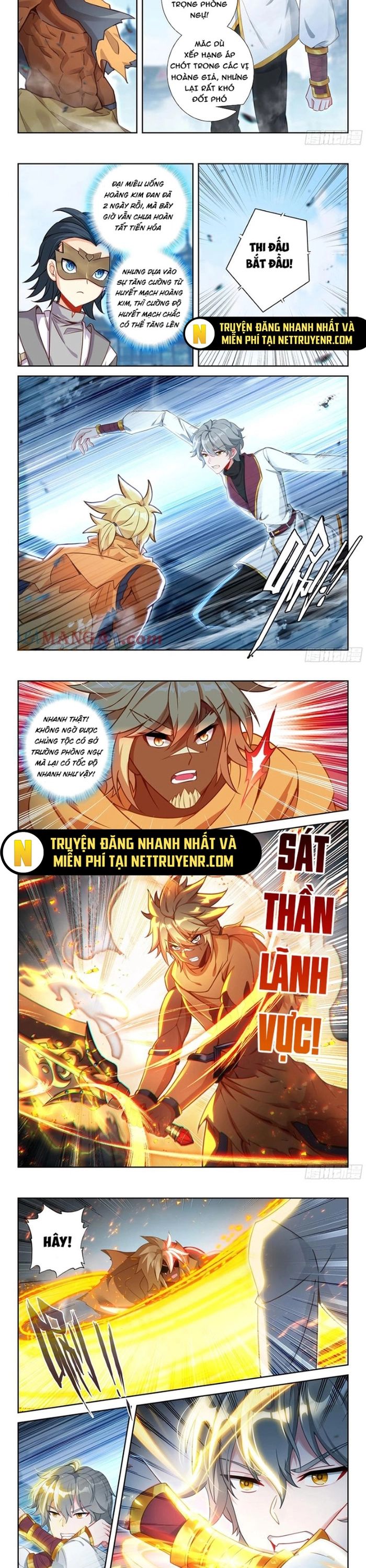 Đấu La Đại Lục 5 Chap 225 - Next Chap 226