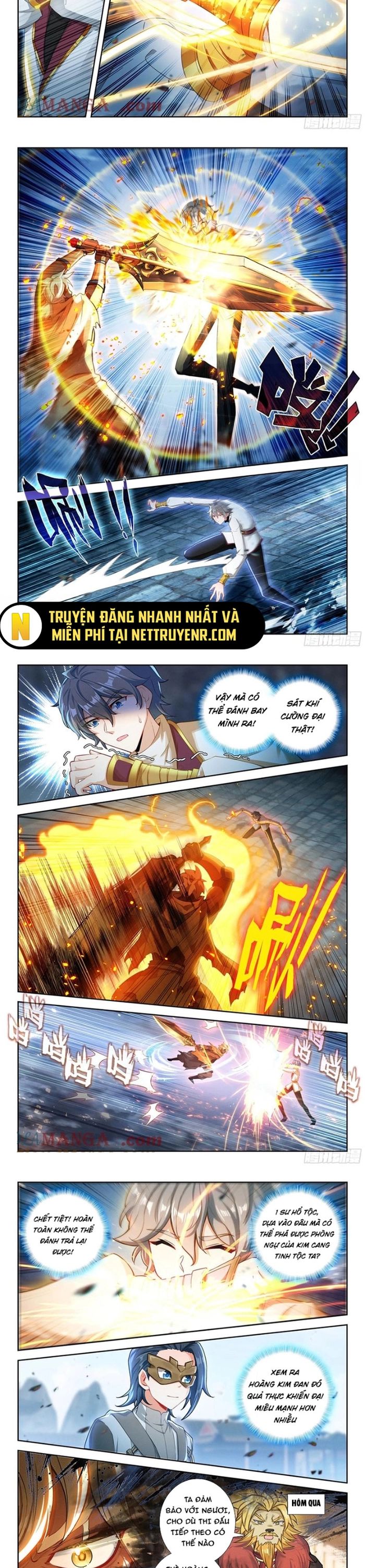 Đấu La Đại Lục 5 Chap 225 - Next Chap 226