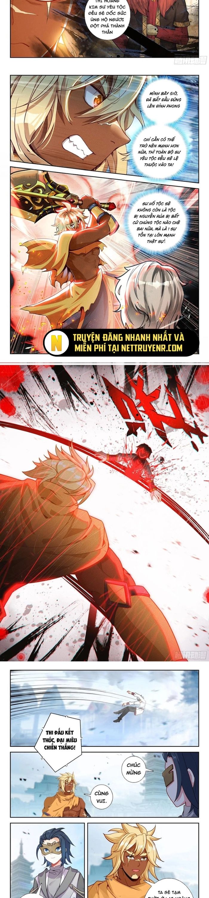 Đấu La Đại Lục 5 Chap 225 - Next Chap 226