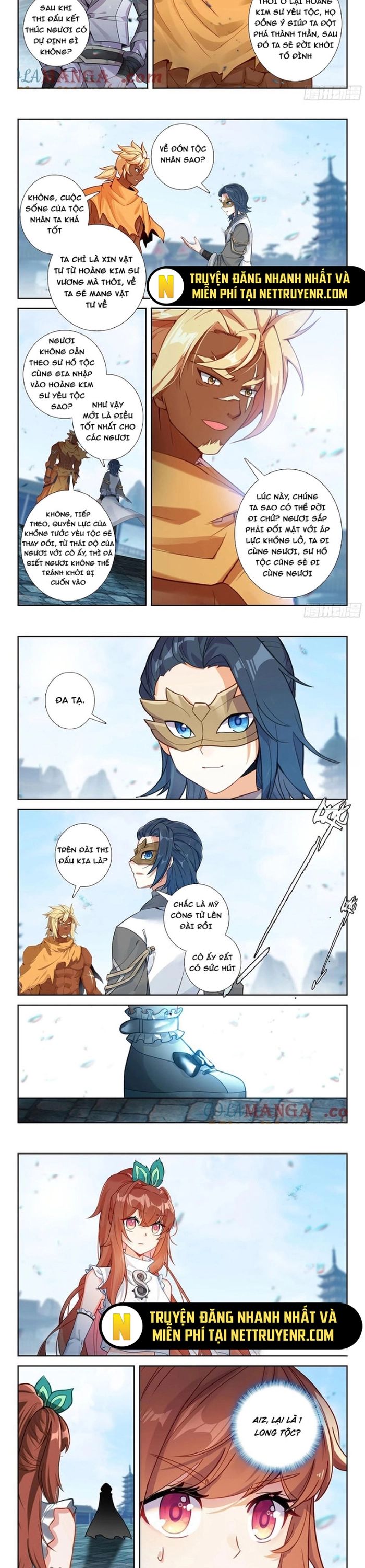 Đấu La Đại Lục 5 Chap 225 - Next Chap 226