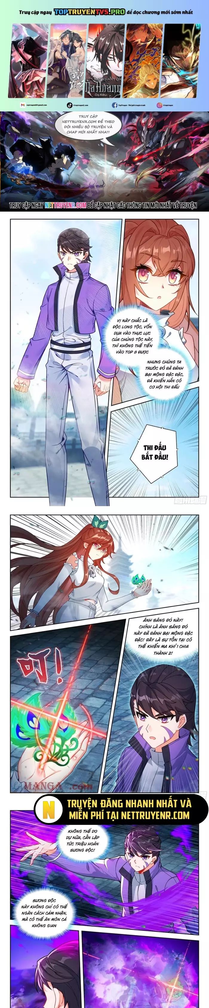Đấu La Đại Lục 5 Chap 226 - Next Chap 227