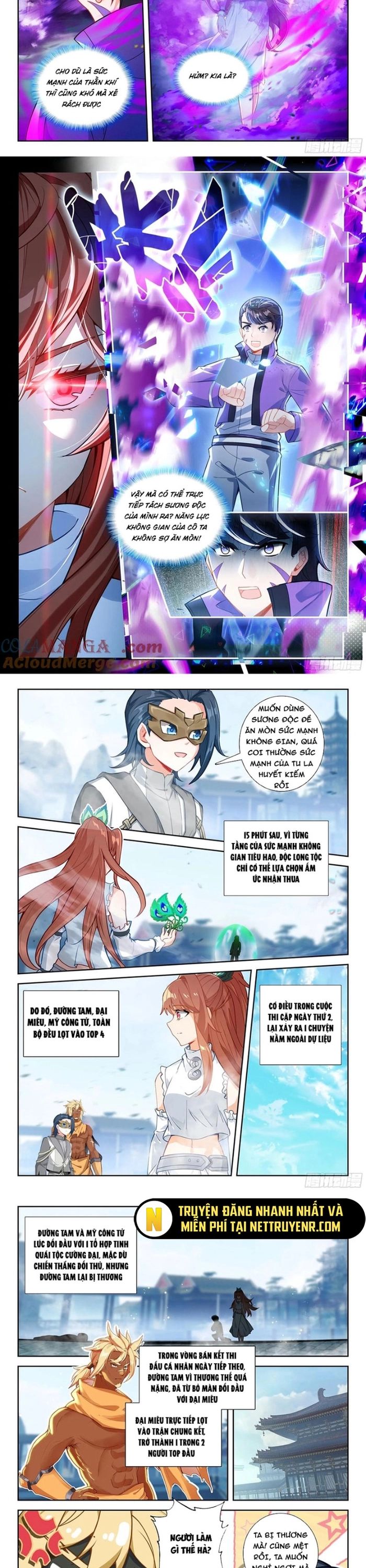 Đấu La Đại Lục 5 Chap 226 - Next Chap 227