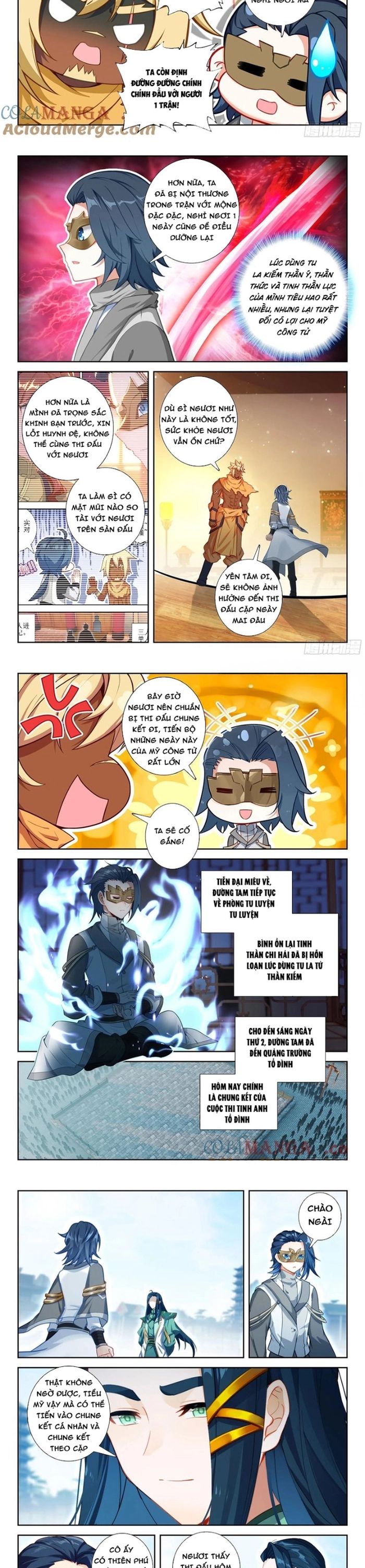 Đấu La Đại Lục 5 Chap 226 - Next Chap 227