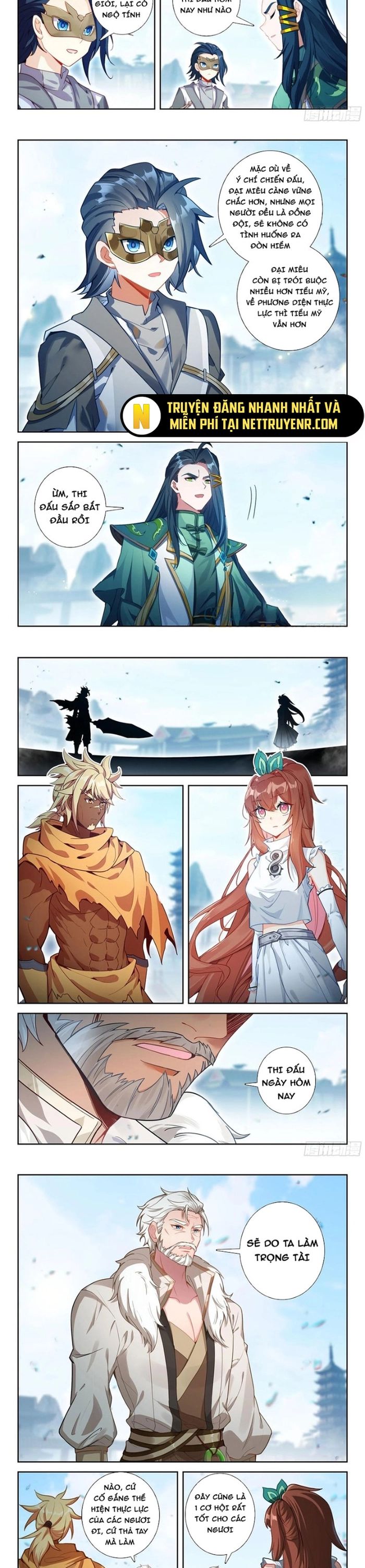 Đấu La Đại Lục 5 Chap 226 - Next Chap 227