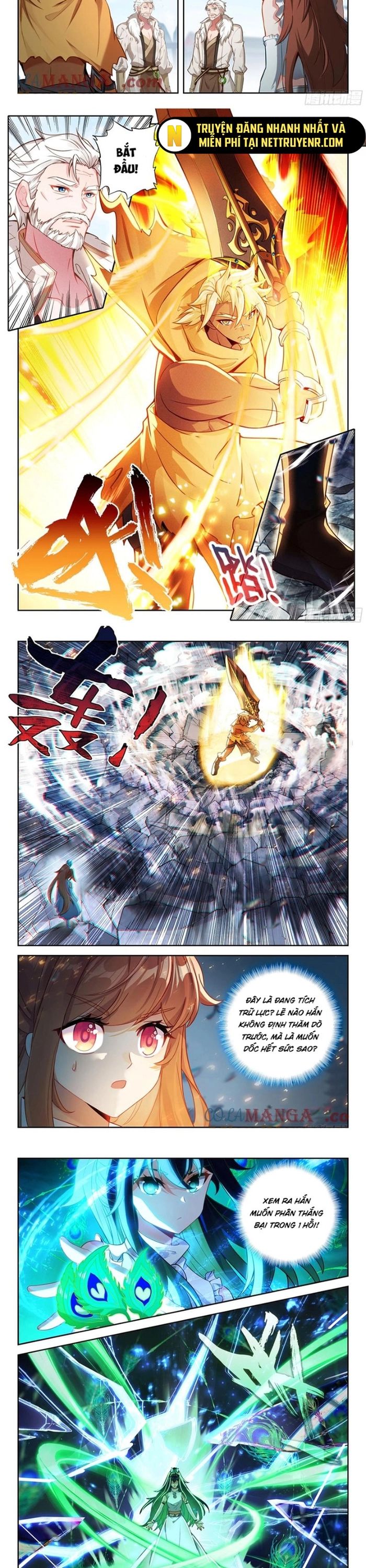 Đấu La Đại Lục 5 Chap 226 - Next Chap 227