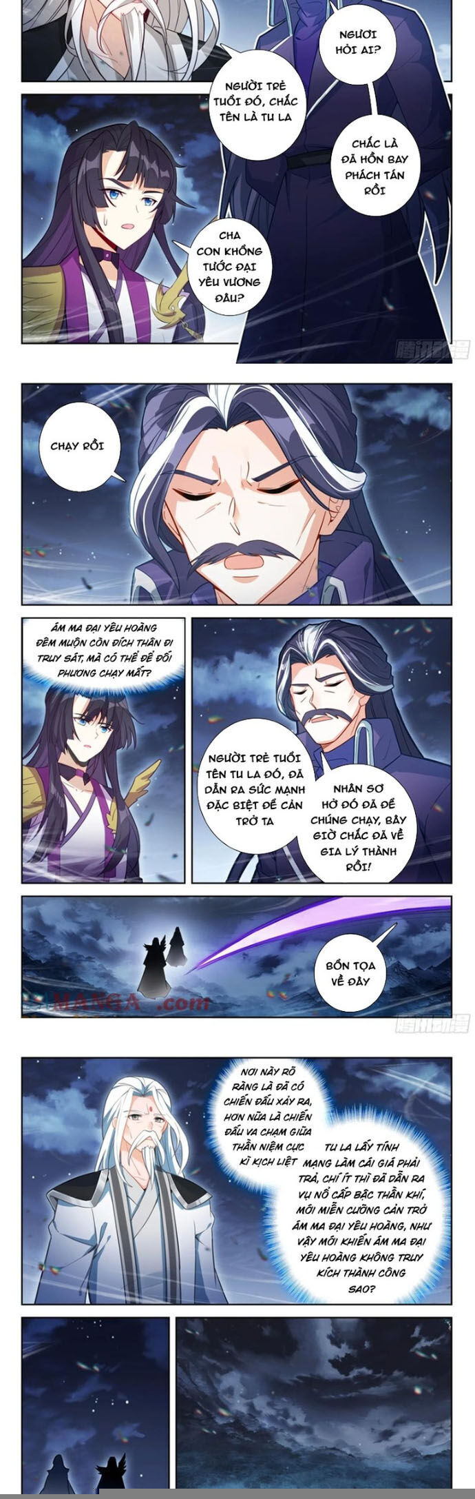 Đấu La Đại Lục 5 Chap 233 - Next Chap 234