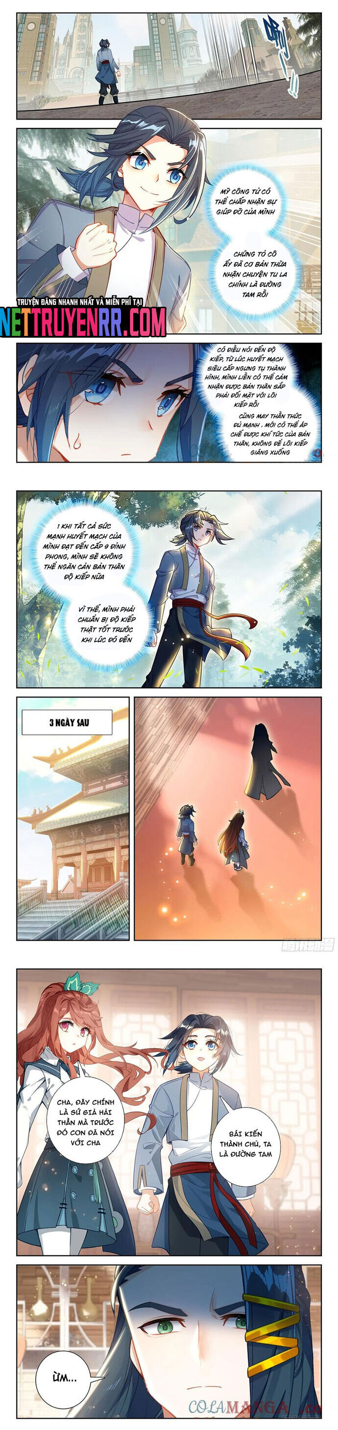 Đấu La Đại Lục 5 Chap 238 - Next Chap 239