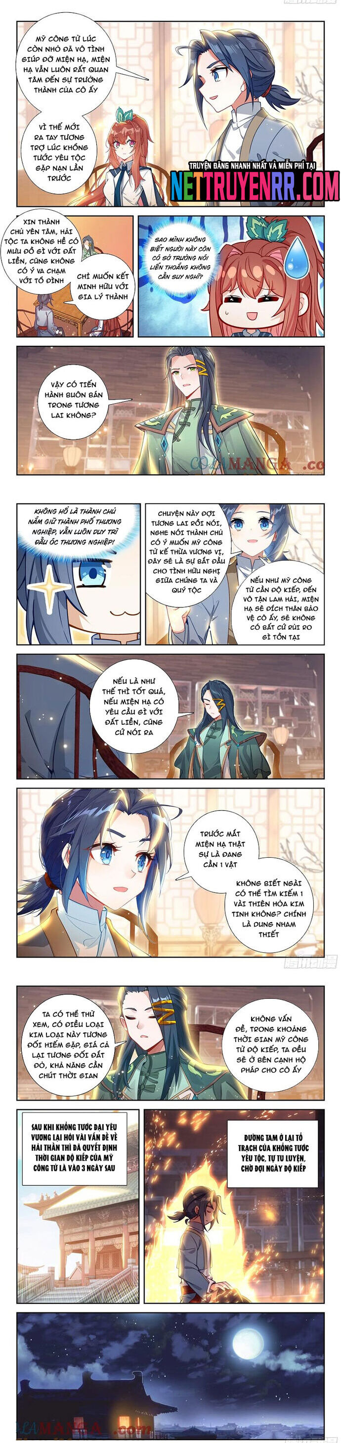 Đấu La Đại Lục 5 Chap 238 - Next Chap 239
