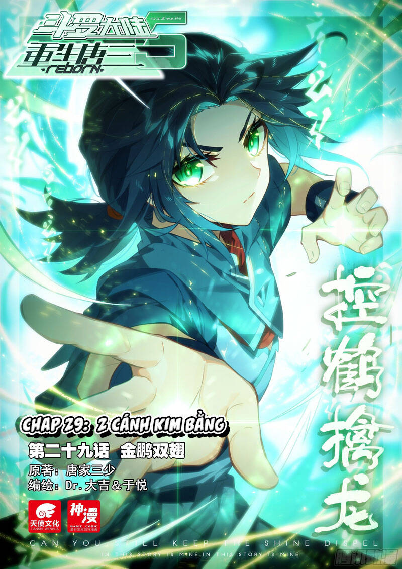 Đấu La Đại Lục 5 Chap 29 - Next Chap 30
