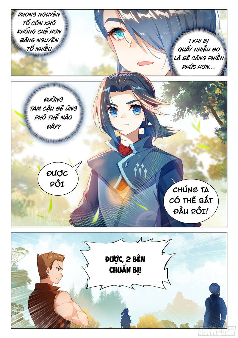 Đấu La Đại Lục 5 Chap 34 - Next Chap 35