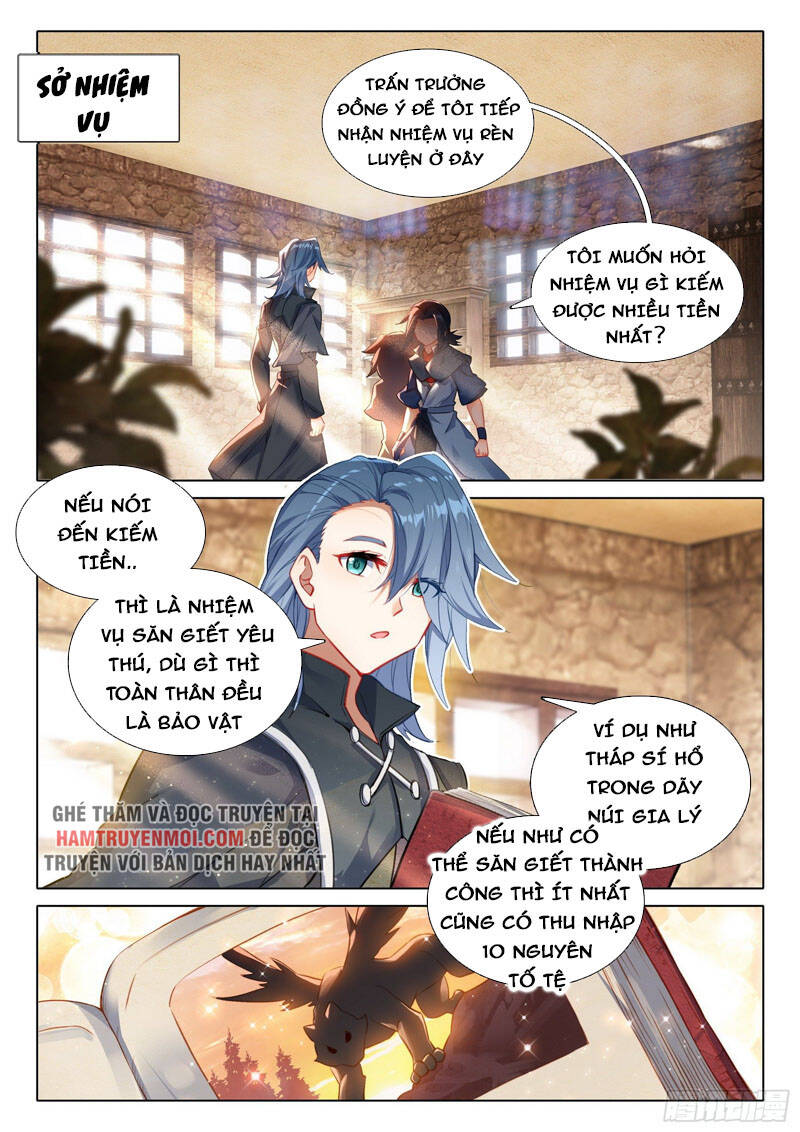 Đấu La Đại Lục 5 Chap 35 - Next Chap 36