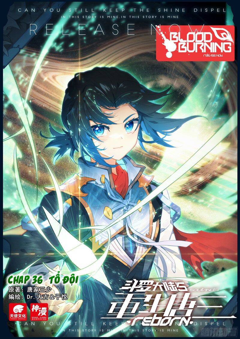 Đấu La Đại Lục 5 Chap 36 - Next Chap 37