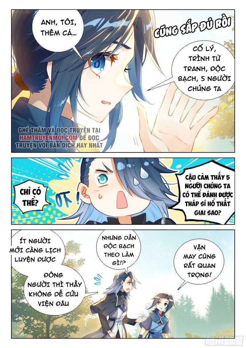Đấu La Đại Lục 5 Chap 36 - Next Chap 37