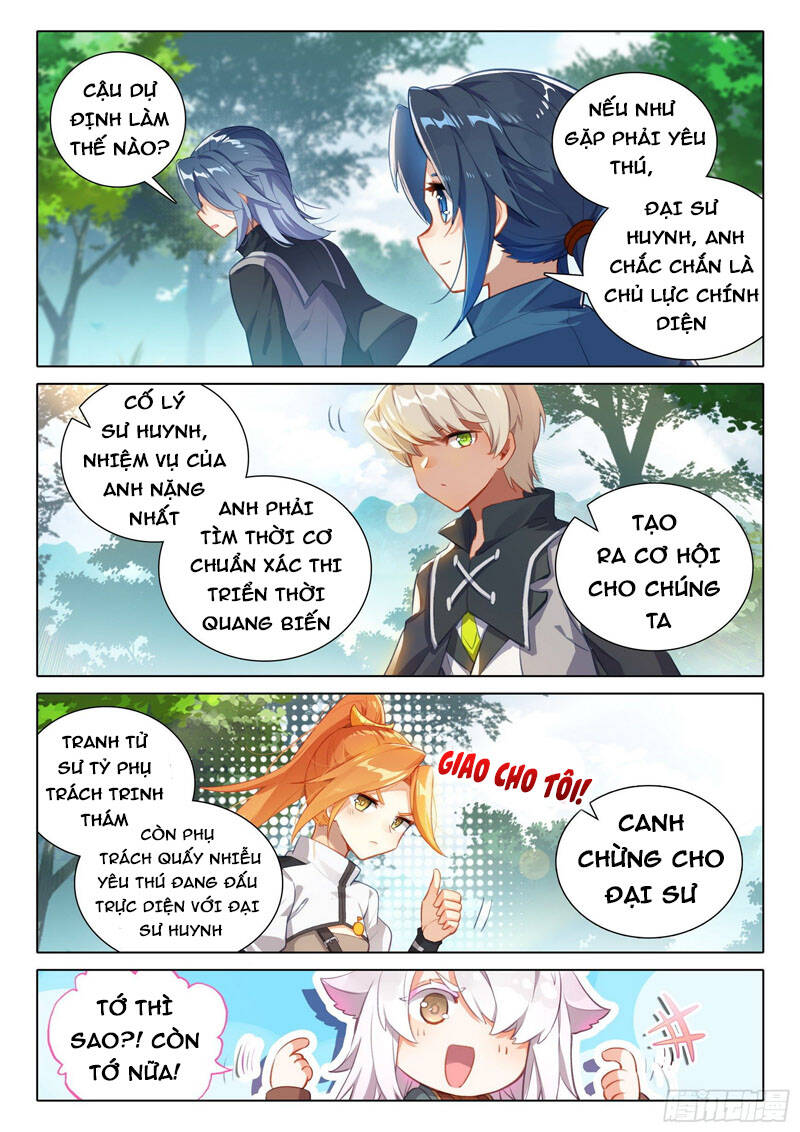 Đấu La Đại Lục 5 Chap 37 - Next Chap 38