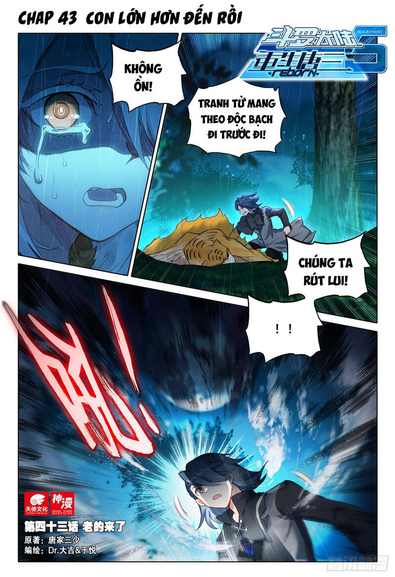 Đấu La Đại Lục 5 Chap 43 - Next Chap 44