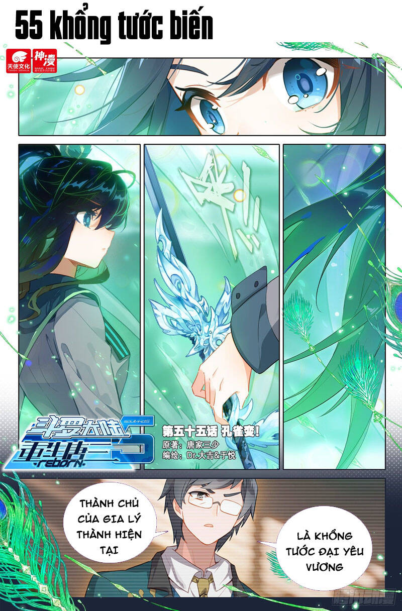 Đấu La Đại Lục 5 Chap 55 - Next Chap 56