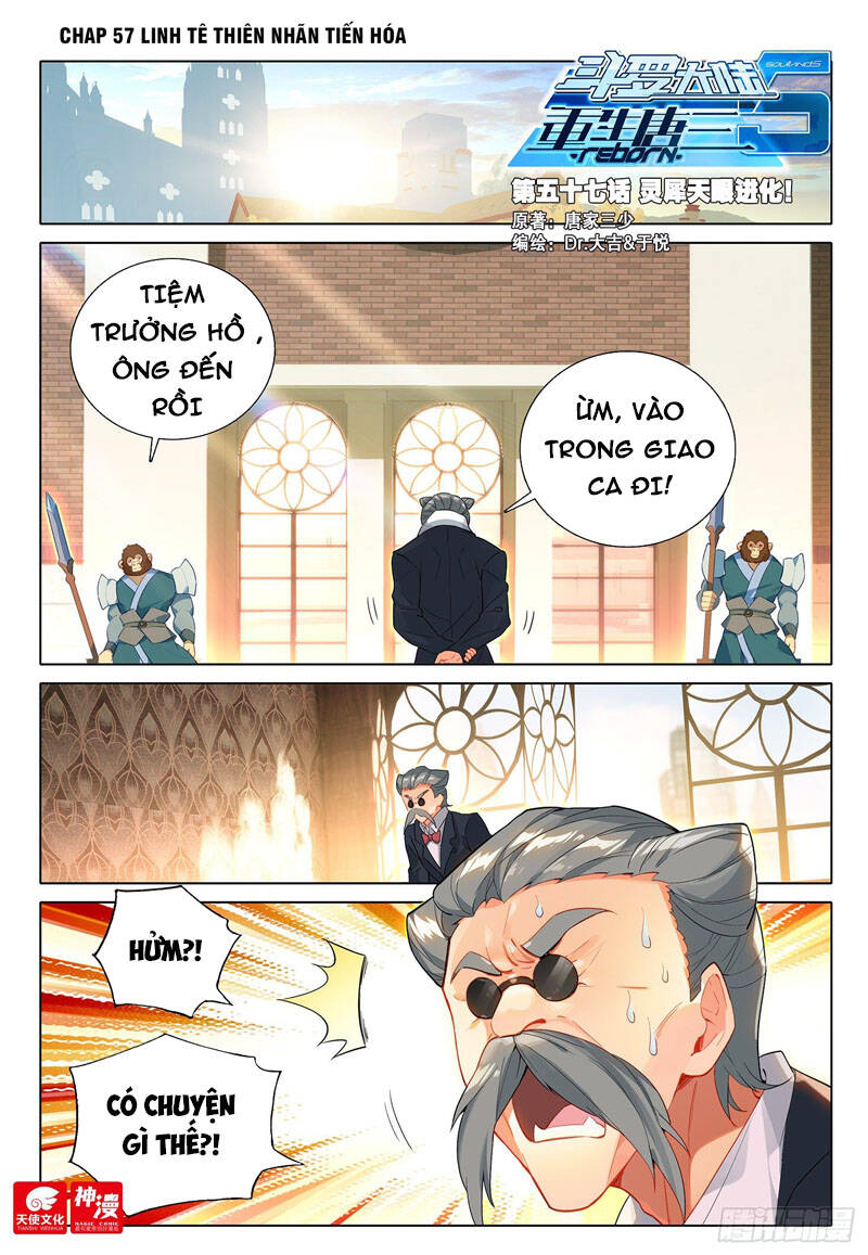 Đấu La Đại Lục 5 Chap 57 - Next Chap 58