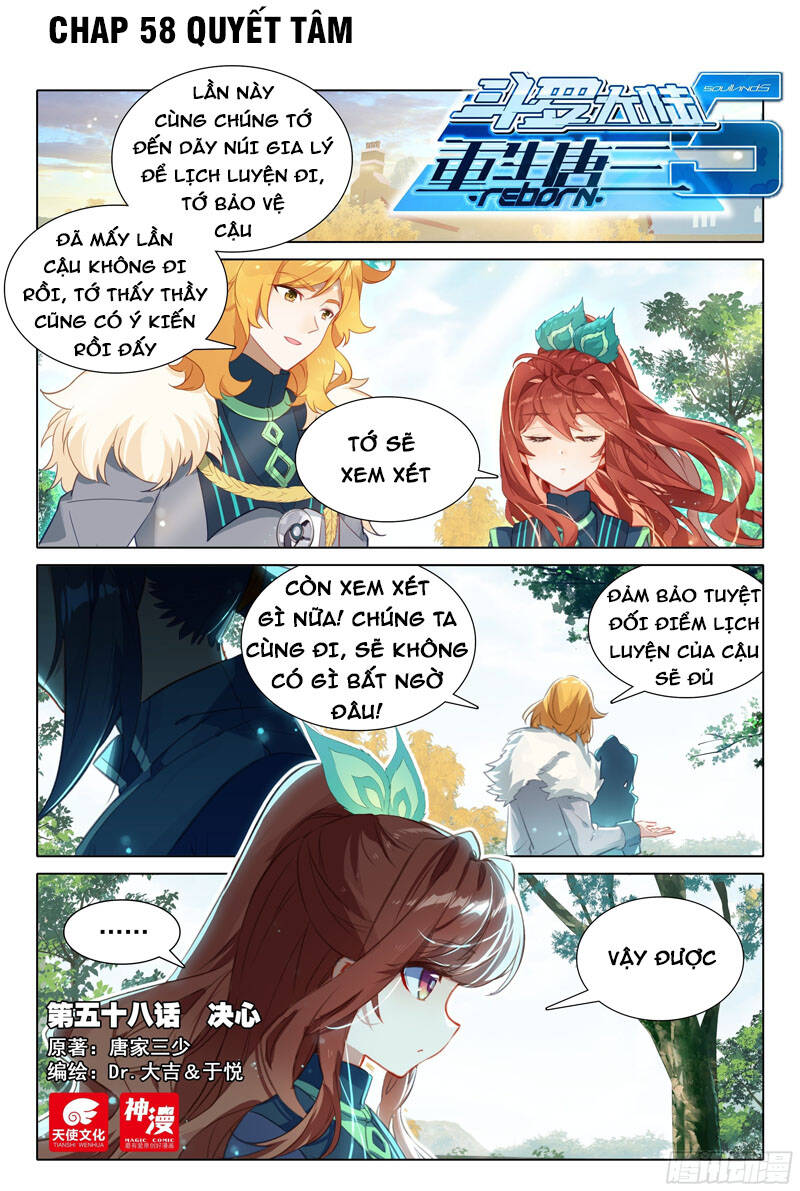Đấu La Đại Lục 5 Chap 58 - Next Chap 59