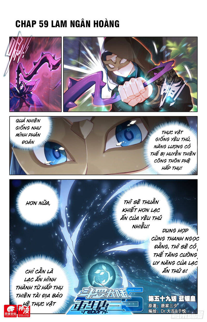 Đấu La Đại Lục 5 Chap 59 - Next Chap 60