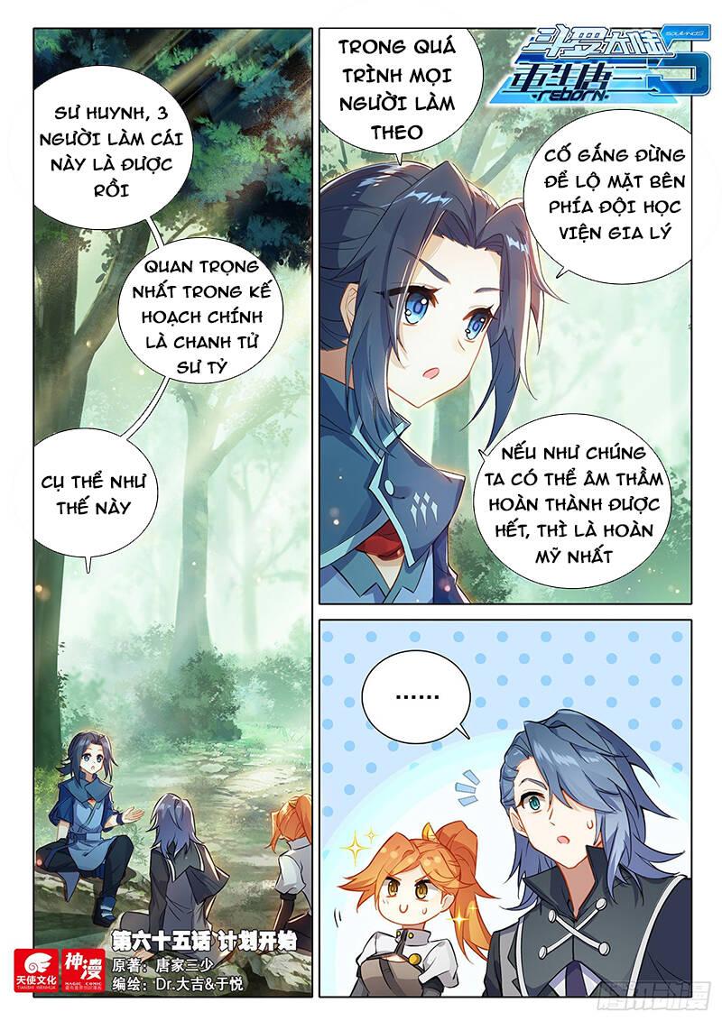 Đấu La Đại Lục 5 Chap 65 - Next Chap 66