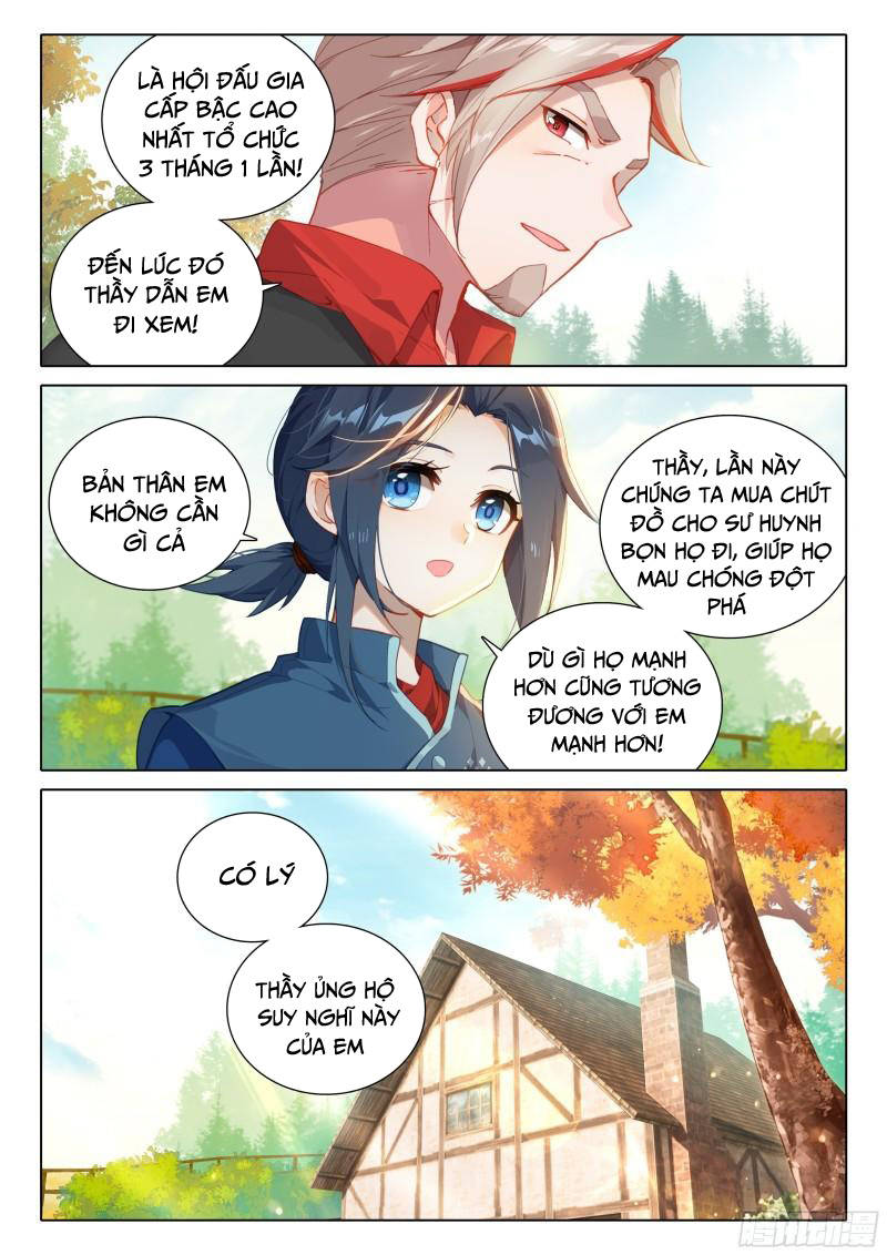 Đấu La Đại Lục 5 Chap 71 - Next Chap 72