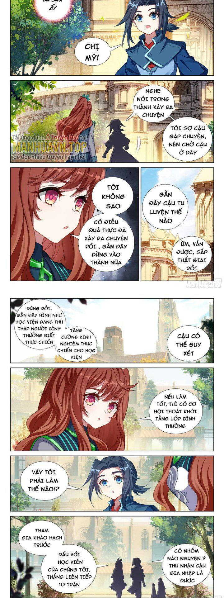 Đấu La Đại Lục 5 Chap 91 - Next Chap 92