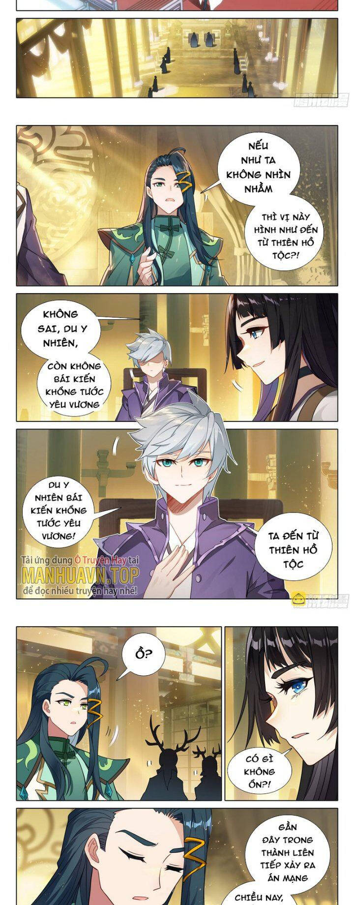 Đấu La Đại Lục 5 Chap 92 - Next Chap 93