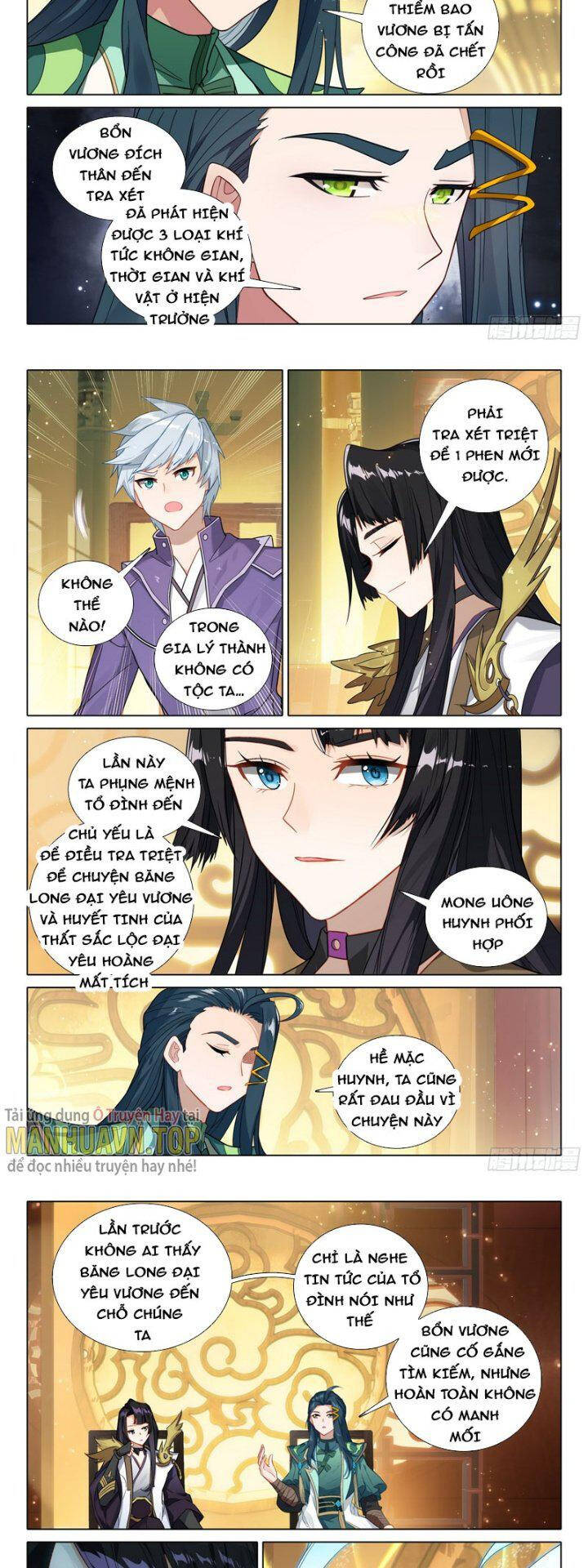 Đấu La Đại Lục 5 Chap 92 - Next Chap 93