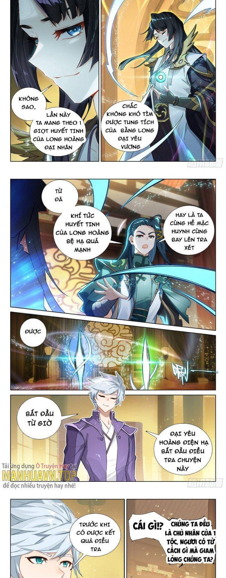 Đấu La Đại Lục 5 Chap 92 - Next Chap 93