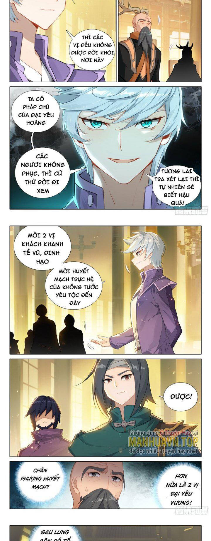 Đấu La Đại Lục 5 Chap 92 - Next Chap 93