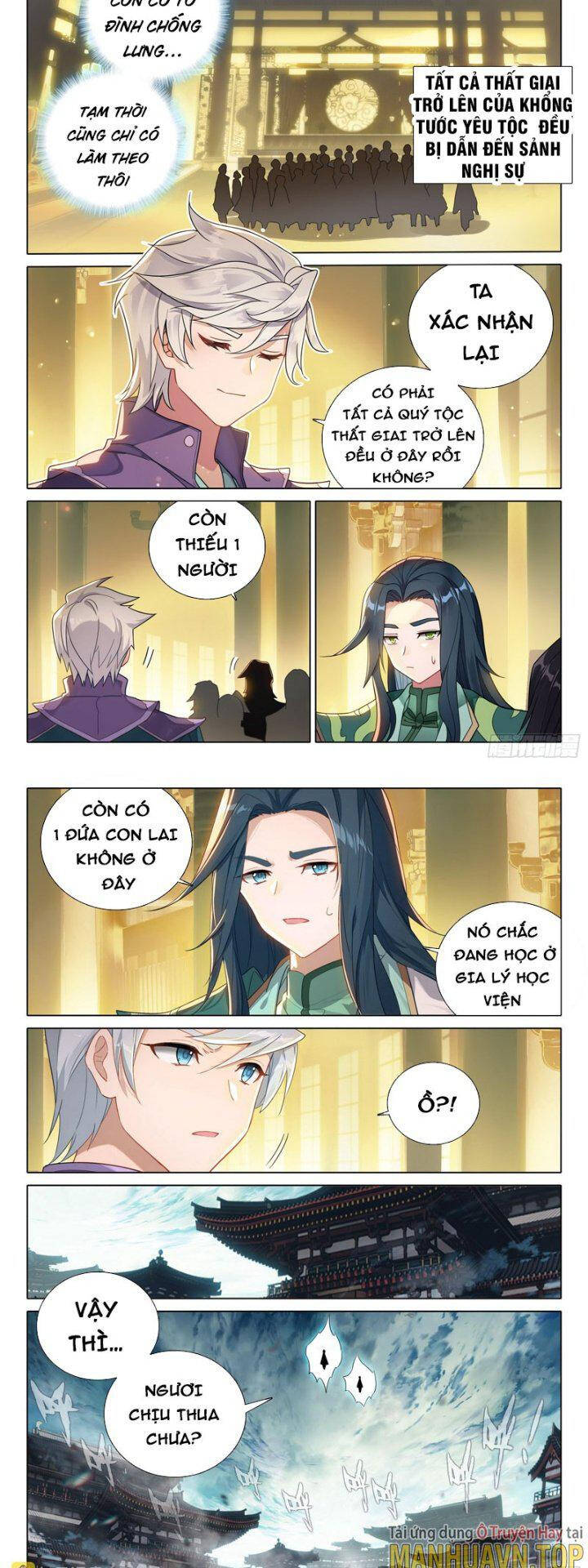 Đấu La Đại Lục 5 Chap 92 - Next Chap 93