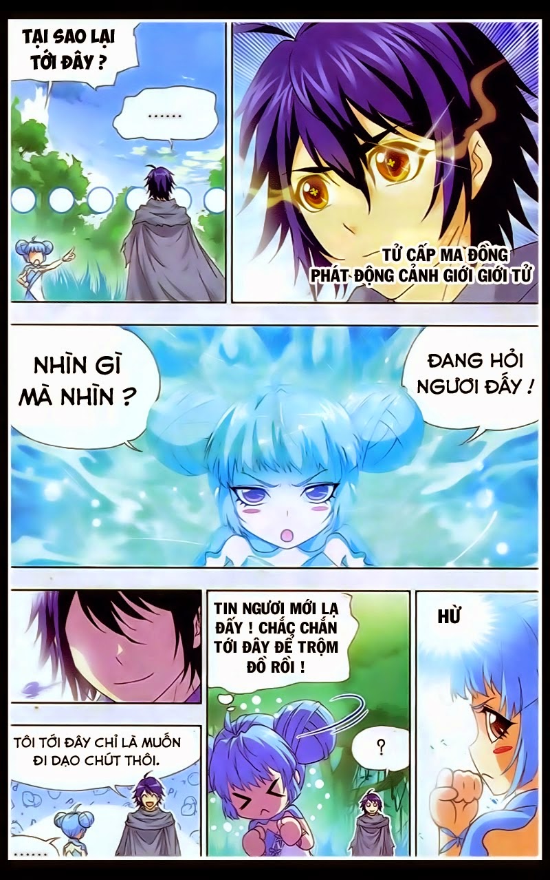 Đấu La Đại Lục Chap 137 - Next Chap 138