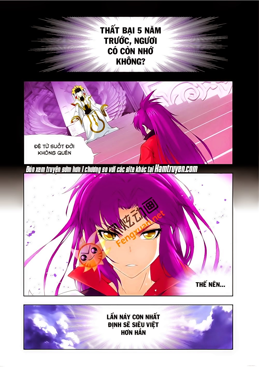 Đấu La Đại Lục Chap 138 - Next Chap 139