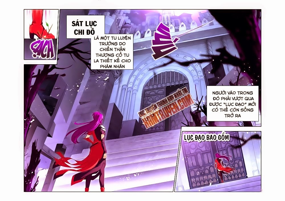 Đấu La Đại Lục Chap 138 - Next Chap 139