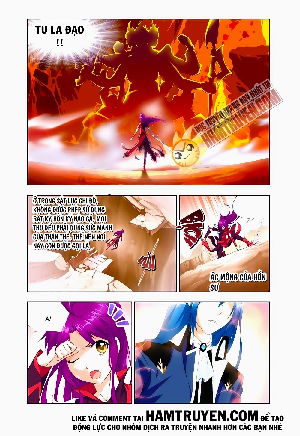 Đấu La Đại Lục Chap 138 - Next Chap 139