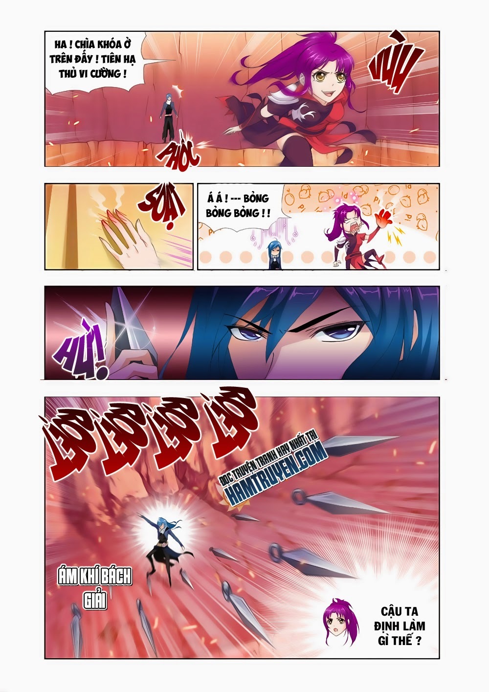 Đấu La Đại Lục Chap 139 - Next Chap 140