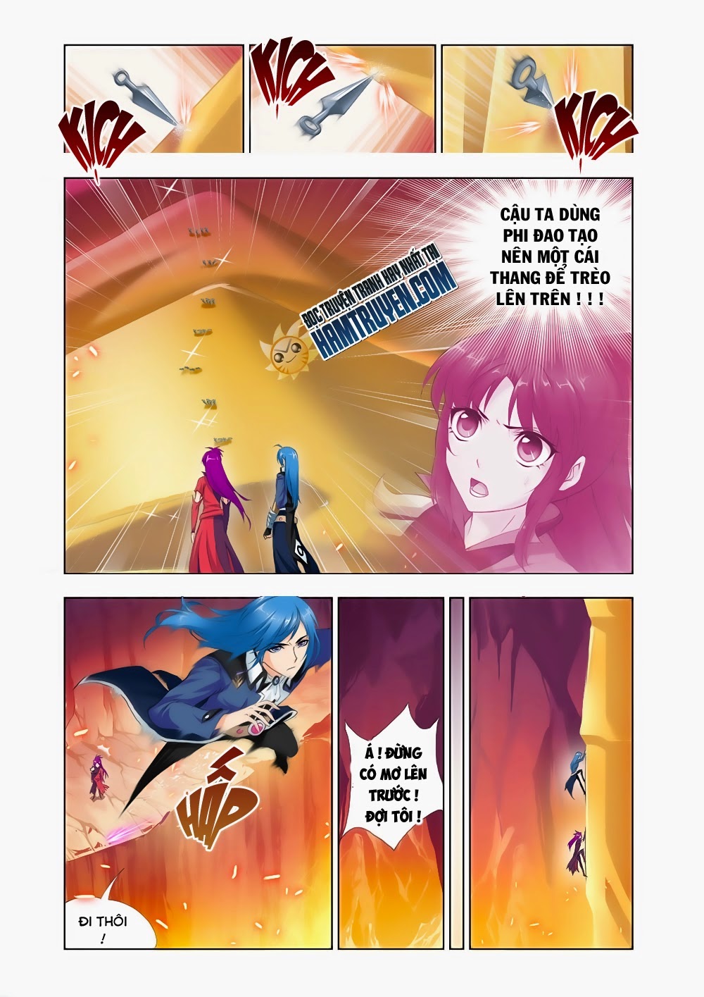 Đấu La Đại Lục Chap 139 - Next Chap 140
