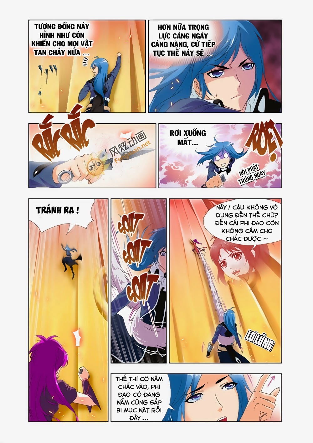 Đấu La Đại Lục Chap 139 - Next Chap 140