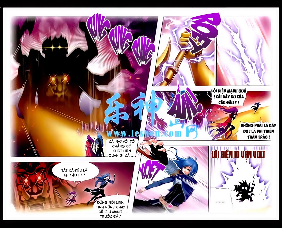 Đấu La Đại Lục Chap 139 - Next Chap 140