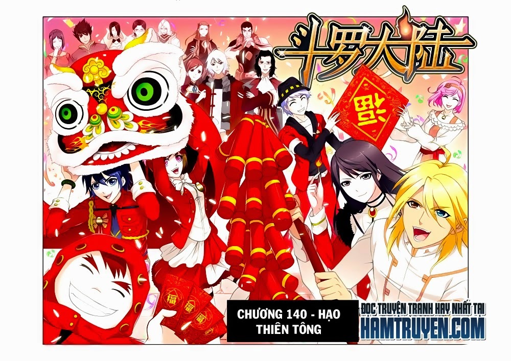 Đấu La Đại Lục Chap 140 - Next Chap 141