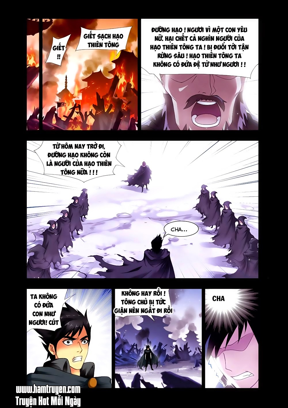 Đấu La Đại Lục Chap 140 - Next Chap 141