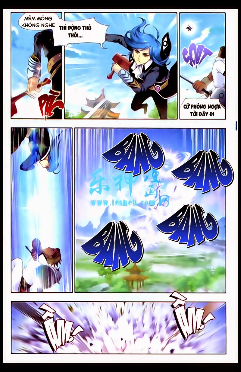 Đấu La Đại Lục Chap 140 - Next Chap 141